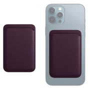 Portafoglio in pelle con MagSafe per iPhone 12