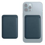Portafoglio in pelle con MagSafe per iPhone 12