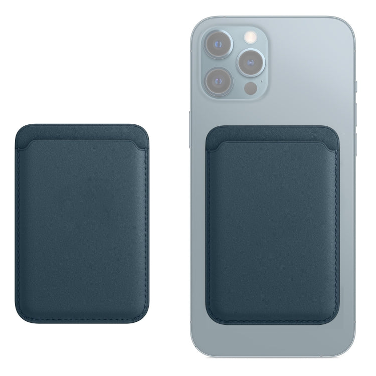 Portafoglio in pelle con MagSafe per iPhone 12
