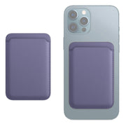 Portafoglio in pelle con MagSafe per iPhone 12