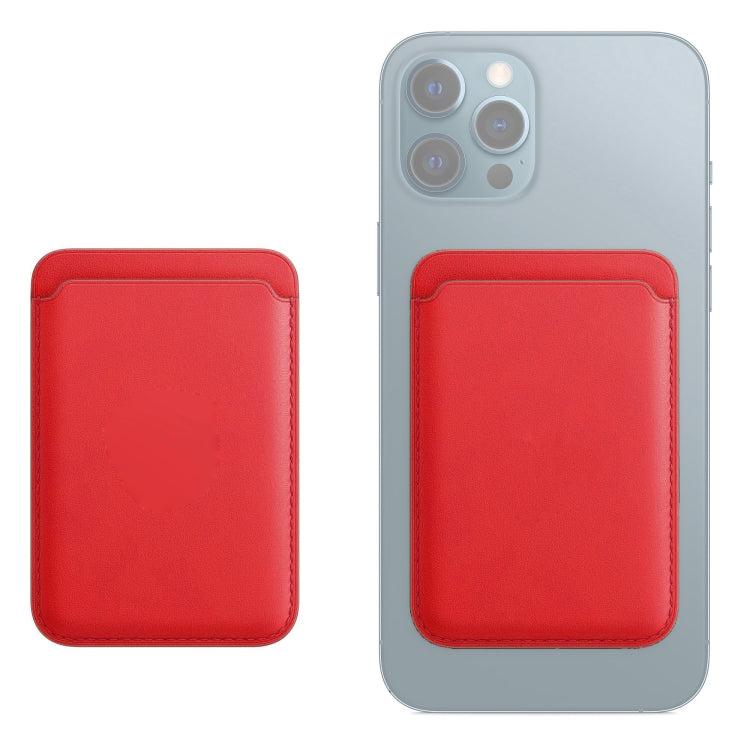 Portafoglio in pelle con MagSafe per iPhone 12