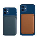 Portafoglio in pelle con MagSafe per iPhone 12