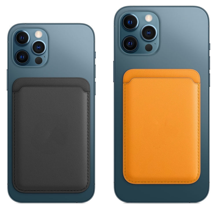 Portafoglio in pelle con MagSafe per iPhone 12
