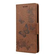 Custodia in pelle a ribalta orizzontale con goffratura farfalle con supporto, slot per carte e portafoglio, For OPPO Realme 7 Pro 5G, For OPPO Reno4 Pro 5G, For Xiaomi Mi 10T Lite 5G
