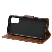Custodia in pelle a ribalta orizzontale con goffratura farfalle con supporto, slot per carte e portafoglio, For OPPO Realme 7 Pro 5G, For OPPO Reno4 Pro 5G, For Xiaomi Mi 10T Lite 5G