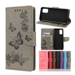 Custodia portafoglio in pelle con slot carte Realme 7 Pro