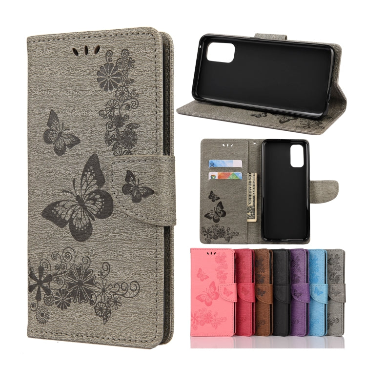 Custodia portafoglio in pelle con slot carte Realme 7 Pro