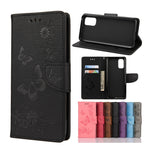 Custodia portafoglio in pelle con slot carte Realme 7 Pro
