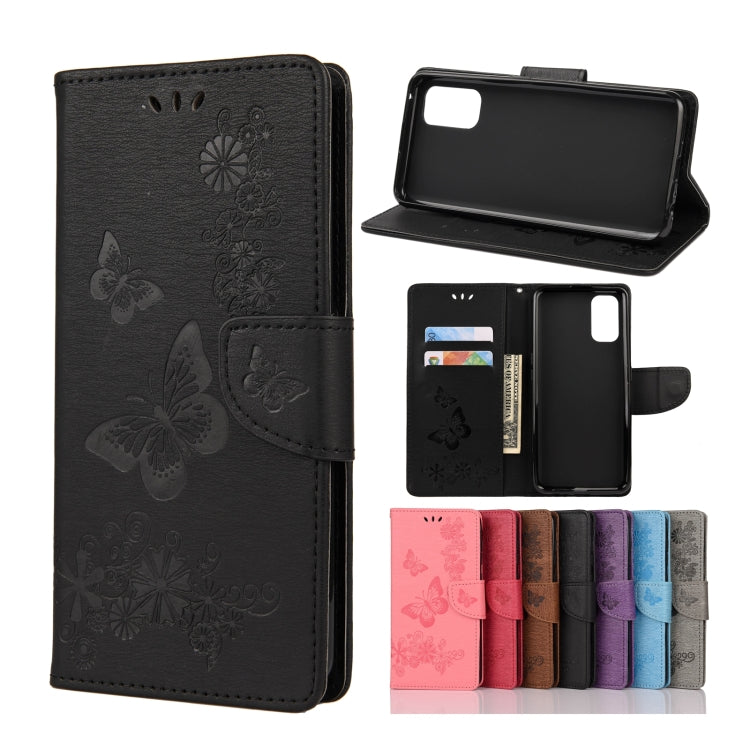 Custodia portafoglio in pelle con slot carte Realme 7 Pro