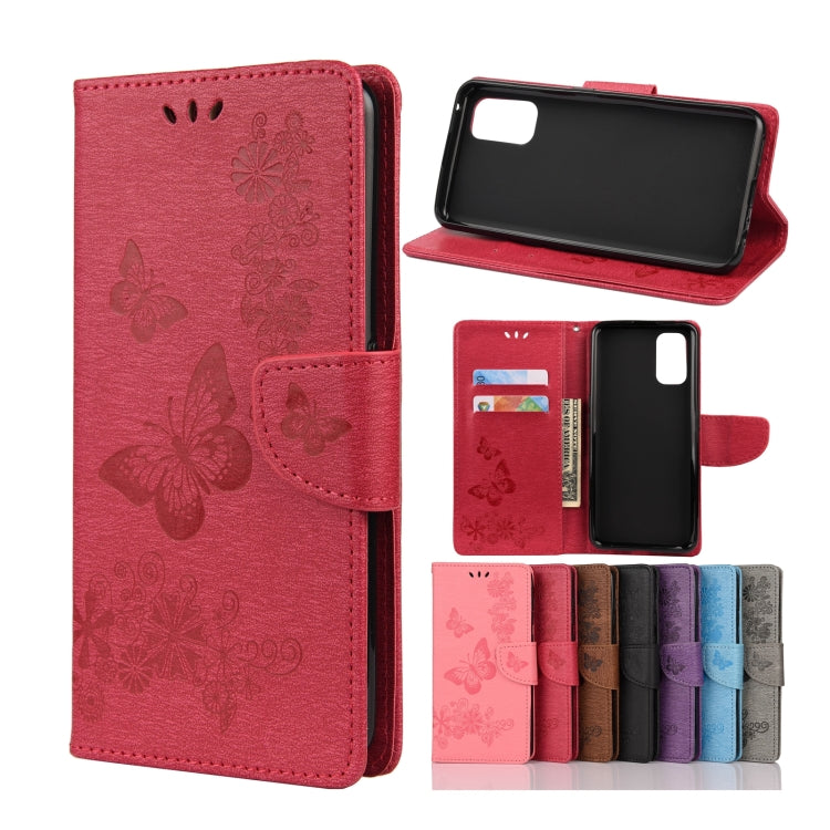 Custodia portafoglio in pelle con slot carte Realme 7 Pro