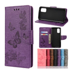 Custodia portafoglio in pelle con slot carte Realme 7 Pro