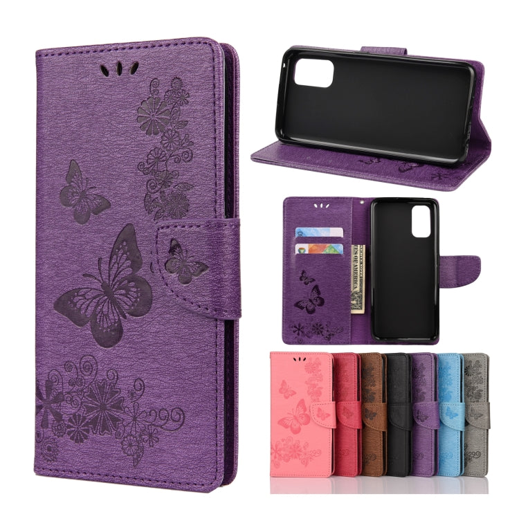 Custodia portafoglio in pelle con slot carte Realme 7 Pro