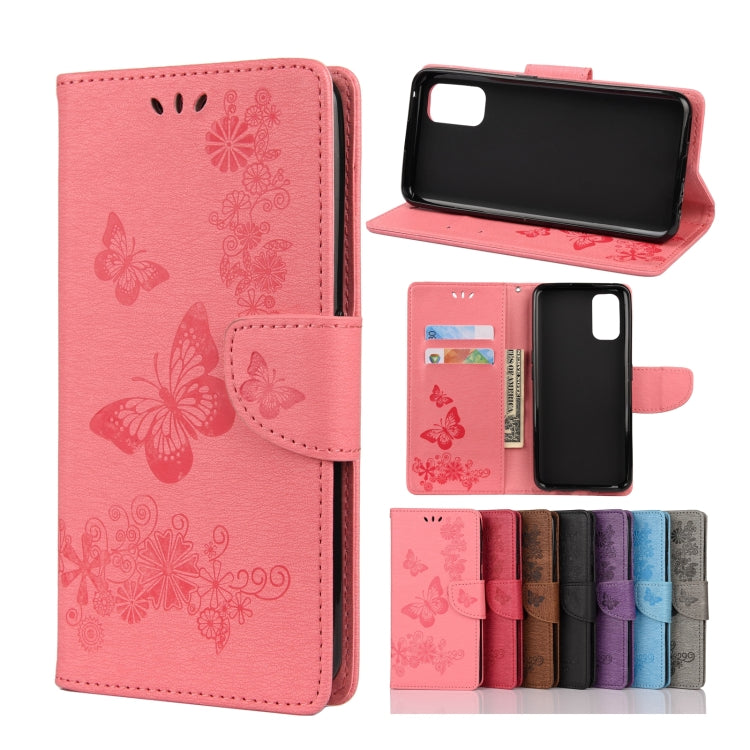 Custodia portafoglio in pelle con slot carte Realme 7 Pro