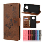 Custodia portafoglio in pelle con slot carte Realme 7 Pro