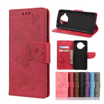 Custodia portafoglio in pelle con slot carte Realme 7 Pro
