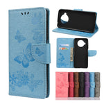 Custodia portafoglio in pelle con slot carte Realme 7 Pro