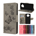Custodia portafoglio in pelle con slot carte Realme 7 Pro