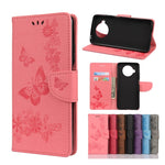 Custodia portafoglio in pelle con slot carte Realme 7 Pro