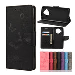 Custodia portafoglio in pelle con slot carte Realme 7 Pro