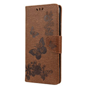 Custodia in pelle a ribalta orizzontale con goffratura farfalle con supporto, slot per carte e portafoglio, For Xiaomi Mi 10T Pro 5G, For Xiaomi Mi 10T 5G