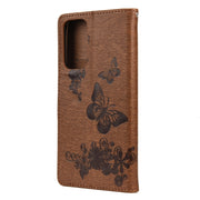 Custodia in pelle a ribalta orizzontale con goffratura farfalle con supporto, slot per carte e portafoglio, For Xiaomi Mi 10T Pro 5G, For Xiaomi Mi 10T 5G