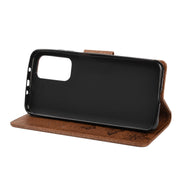 Custodia in pelle a ribalta orizzontale con goffratura farfalle con supporto, slot per carte e portafoglio, For Xiaomi Mi 10T Pro 5G, For Xiaomi Mi 10T 5G