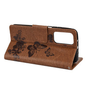 Custodia in pelle a ribalta orizzontale con goffratura farfalle con supporto, slot per carte e portafoglio, For Xiaomi Mi 10T Pro 5G, For Xiaomi Mi 10T 5G