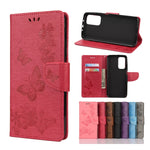 Custodia portafoglio in pelle con slot carte per Xiaomi Mi 10T