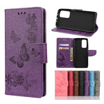 Custodia portafoglio in pelle con slot carte per Xiaomi Mi 10T