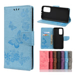 Custodia portafoglio in pelle con slot carte per Xiaomi Mi 10T