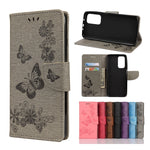 Custodia portafoglio in pelle con slot carte per Xiaomi Mi 10T