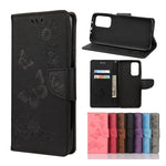 Custodia portafoglio in pelle con slot carte per Xiaomi Mi 10T
