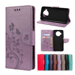 Custodia portafoglio in pelle con slot carte per Xiaomi Mi 10T Pr