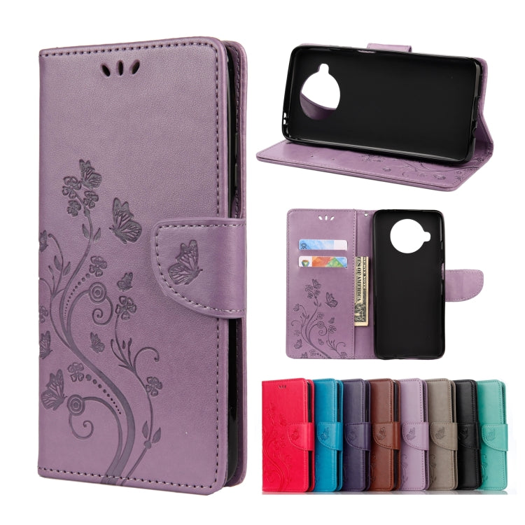 Custodia portafoglio in pelle con slot carte per Xiaomi Mi 10T Pr