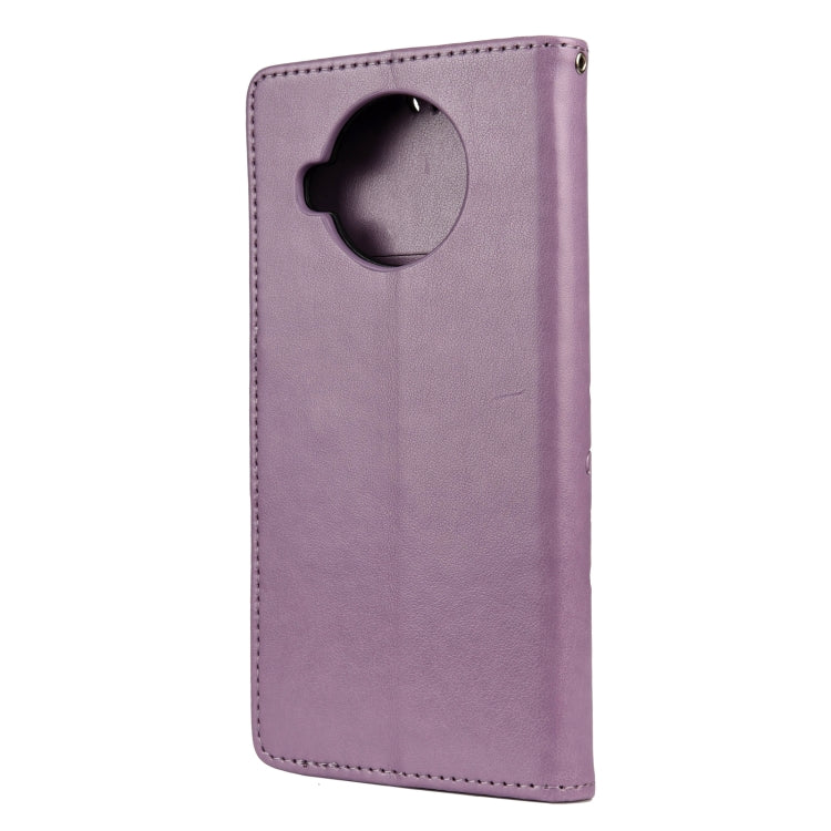 Custodia portafoglio in pelle con slot carte per Xiaomi Mi 10T Pr