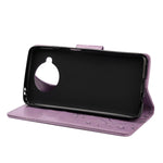 Custodia portafoglio in pelle con slot carte per Xiaomi Mi 10T Pr