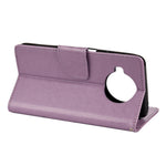 Custodia portafoglio in pelle con slot carte per Xiaomi Mi 10T Pr