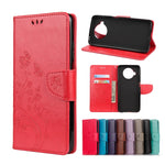 Custodia portafoglio in pelle con slot carte per Xiaomi Mi 10T Pr