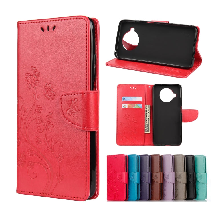 Custodia portafoglio in pelle con slot carte per Xiaomi Mi 10T Pr