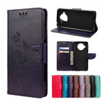 Custodia portafoglio in pelle con slot carte per Xiaomi Mi 10T Pr