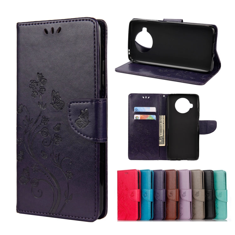 Custodia portafoglio in pelle con slot carte per Xiaomi Mi 10T Pr