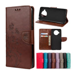 Custodia portafoglio in pelle con slot carte per Xiaomi Mi 10T Pr
