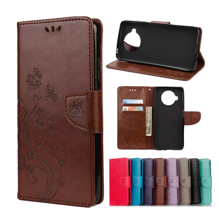 Custodia portafoglio in pelle con slot carte per Xiaomi Mi 10T Pr