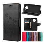 Custodia portafoglio in pelle con slot carte per Xiaomi Mi 10T Pr