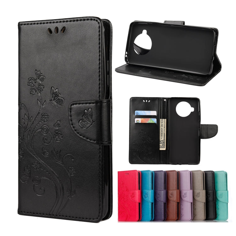 Custodia portafoglio in pelle con slot carte per Xiaomi Mi 10T Pr