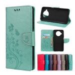 Custodia portafoglio in pelle con slot carte per Xiaomi Mi 10T Pr