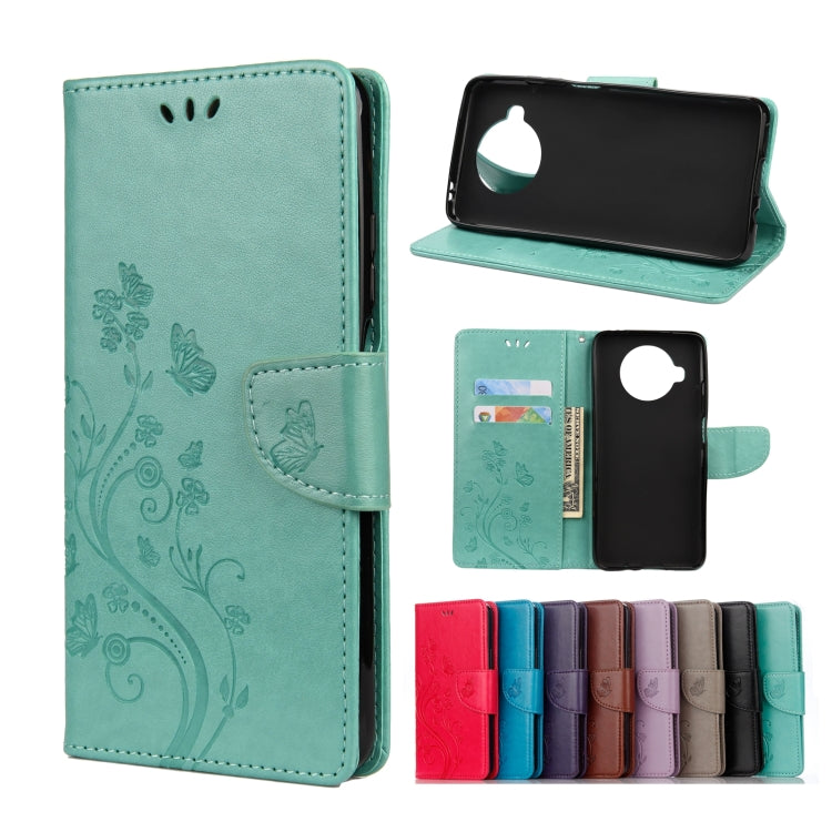 Custodia portafoglio in pelle con slot carte per Xiaomi Mi 10T Pr