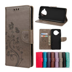 Custodia portafoglio in pelle con slot carte per Xiaomi Mi 10T Pr