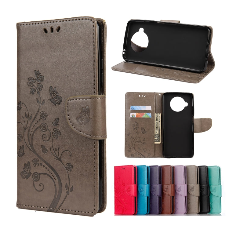 Custodia portafoglio in pelle con slot carte per Xiaomi Mi 10T Pr