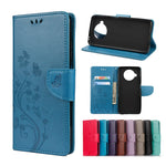Custodia portafoglio in pelle con slot carte per Xiaomi Mi 10T Pr